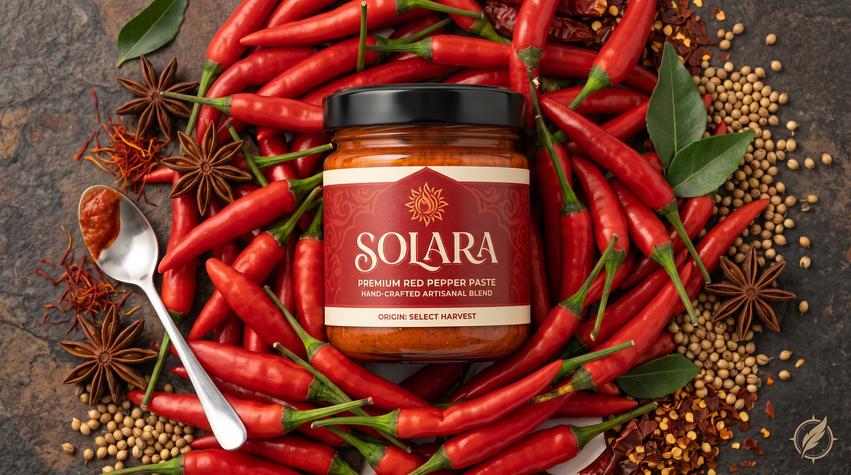 Artisan packaging with minimalist label design